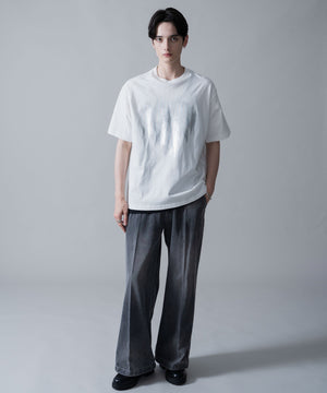 ホワイト　モデル：180㎝　L着用