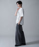 ホワイト　モデル：180㎝　L着用