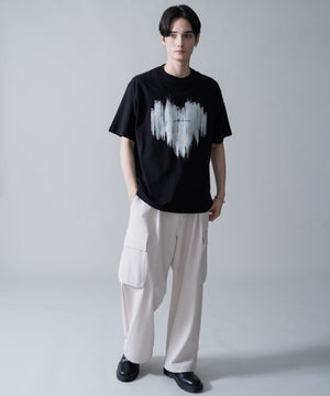 ブラック　モデル：180㎝　L着用