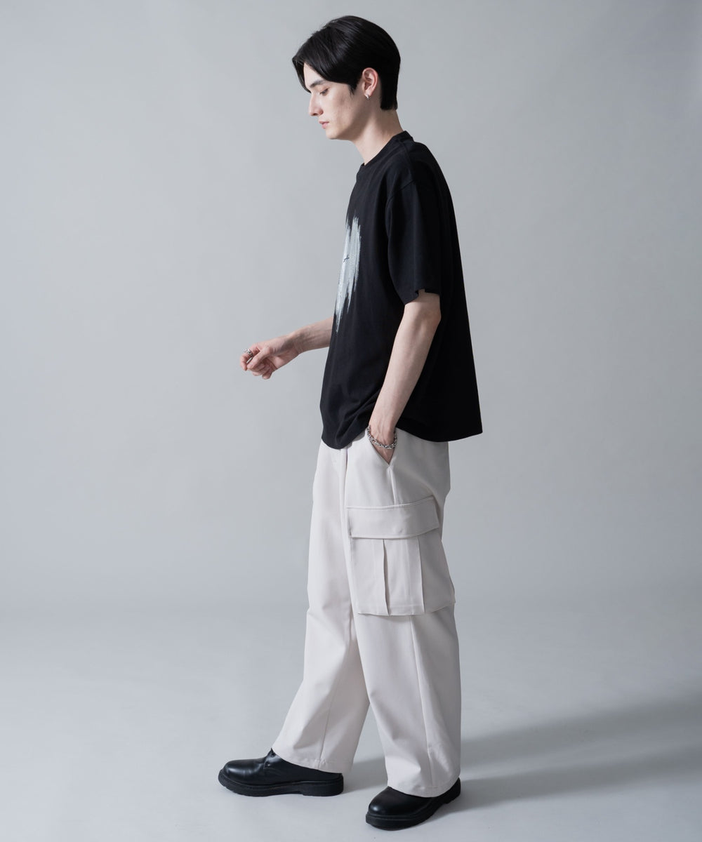 ブラック　モデル：180㎝　L着用