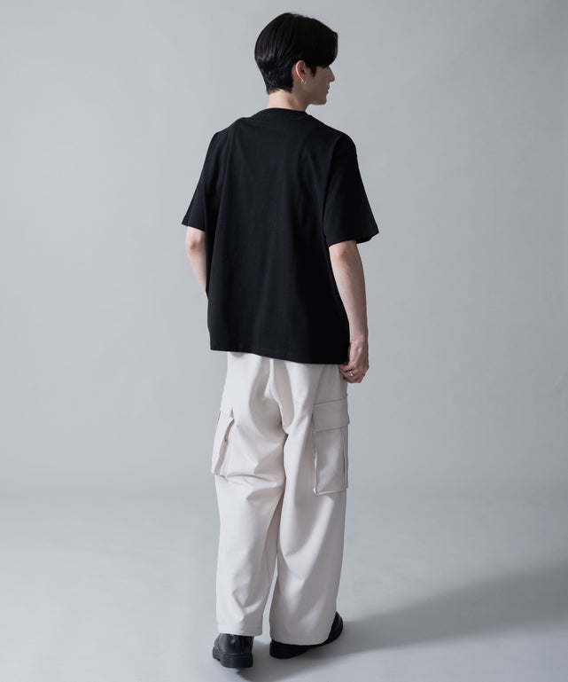 ブラック　モデル：180㎝　L着用