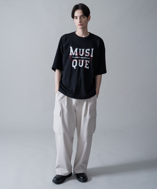 ブラック　モデル：180㎝　L着用