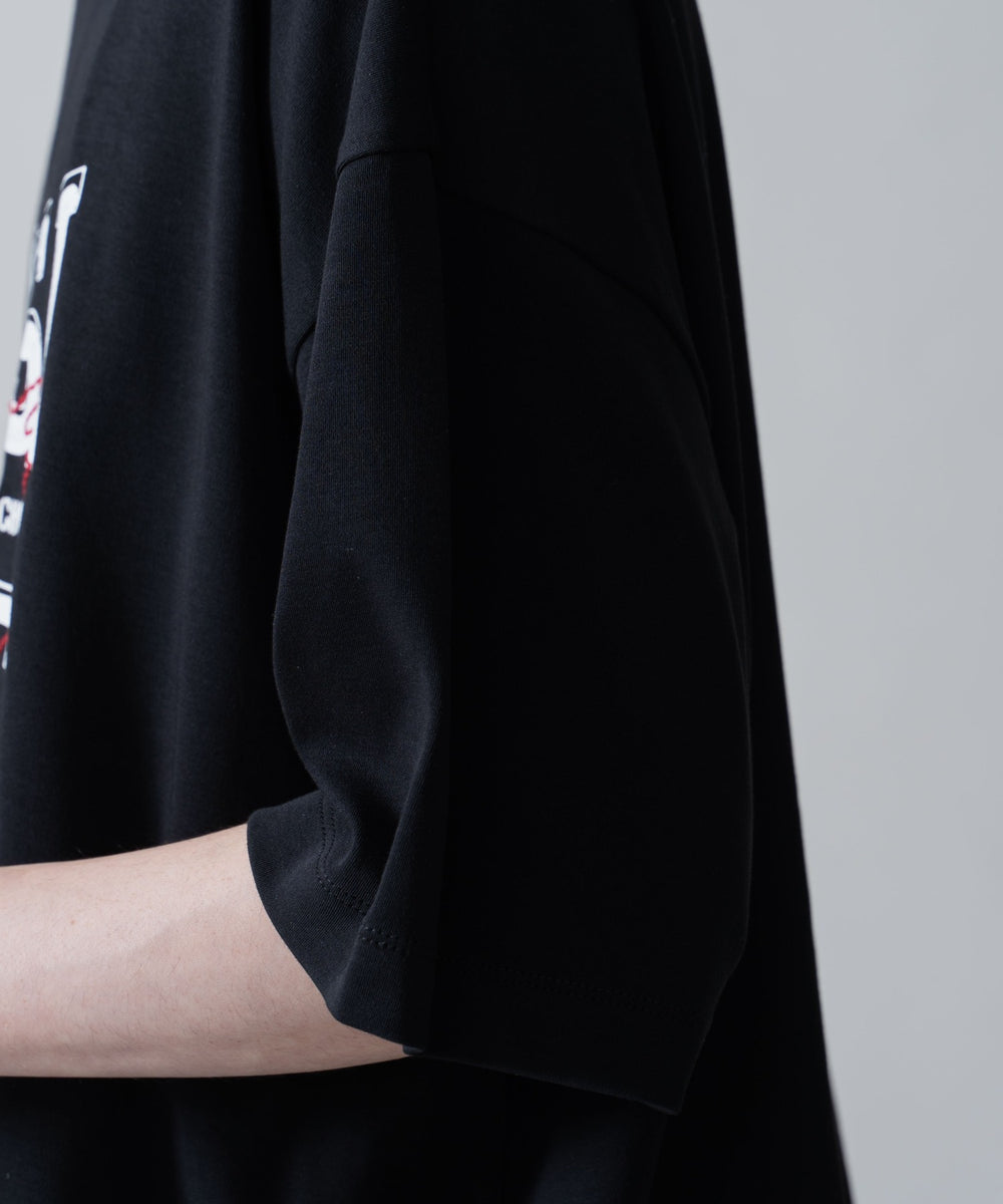 オフステッチグラフィックT（SS）