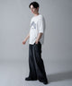ホワイト　モデル：180㎝　L着用
