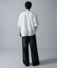 ホワイト　モデル：180㎝　L着用