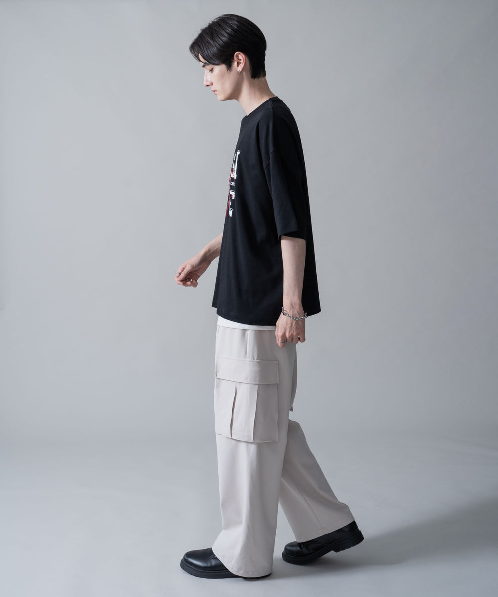 ブラック　モデル：180㎝　L着用