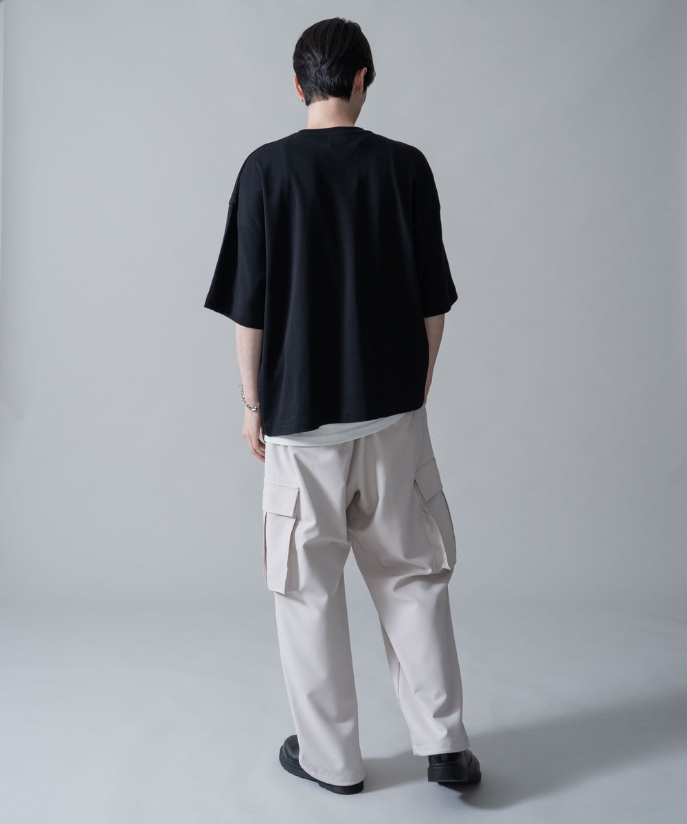 ブラック　モデル：180㎝　L着用