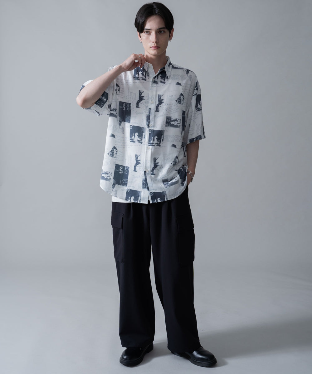 柄1 モデル：180㎝　L着用