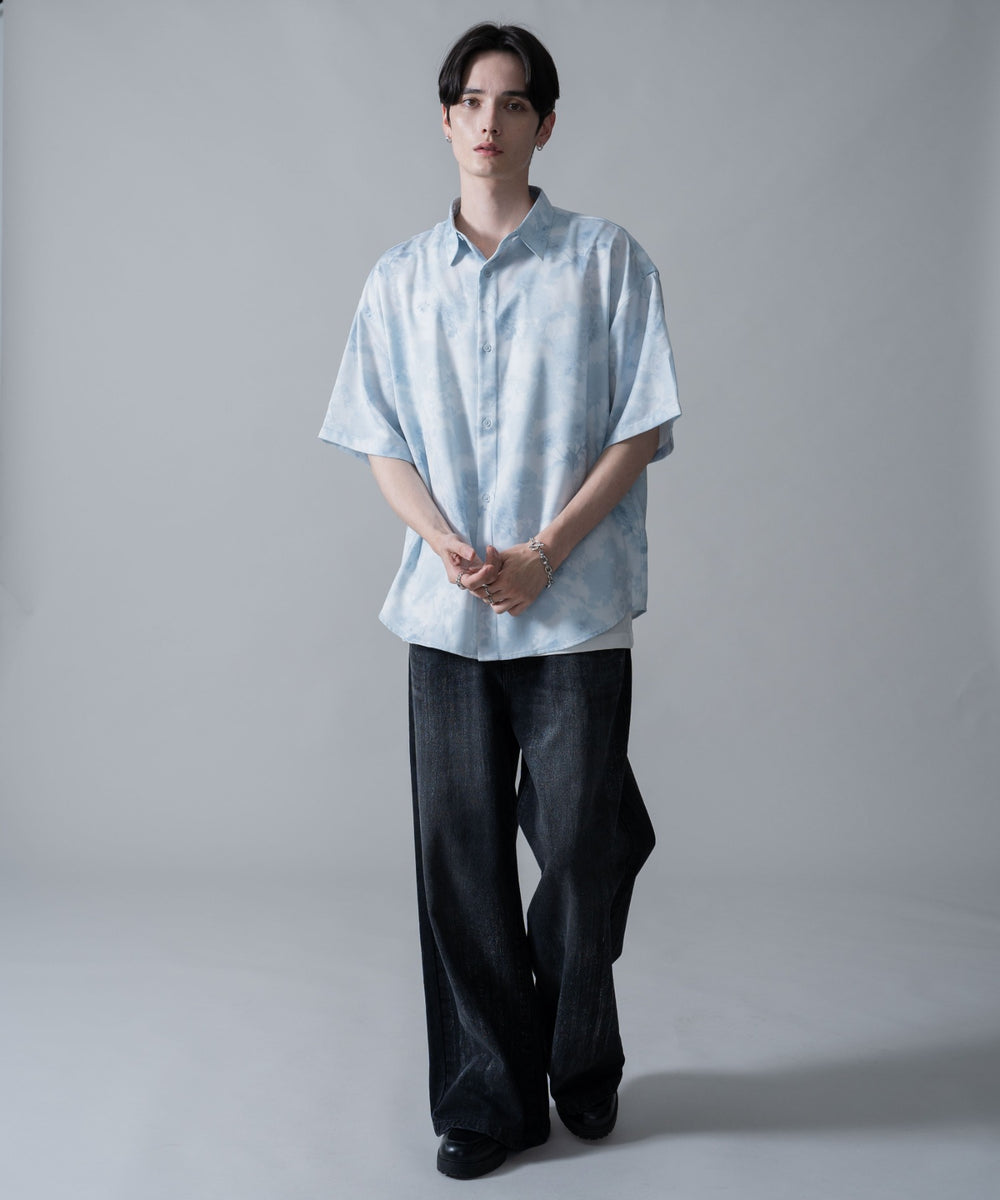 柄3 モデル：180㎝　L着用