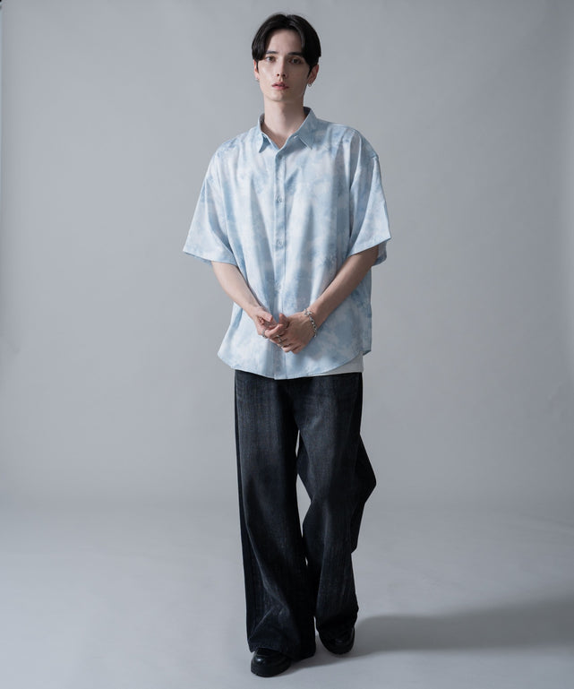 柄3 モデル：180㎝　L着用