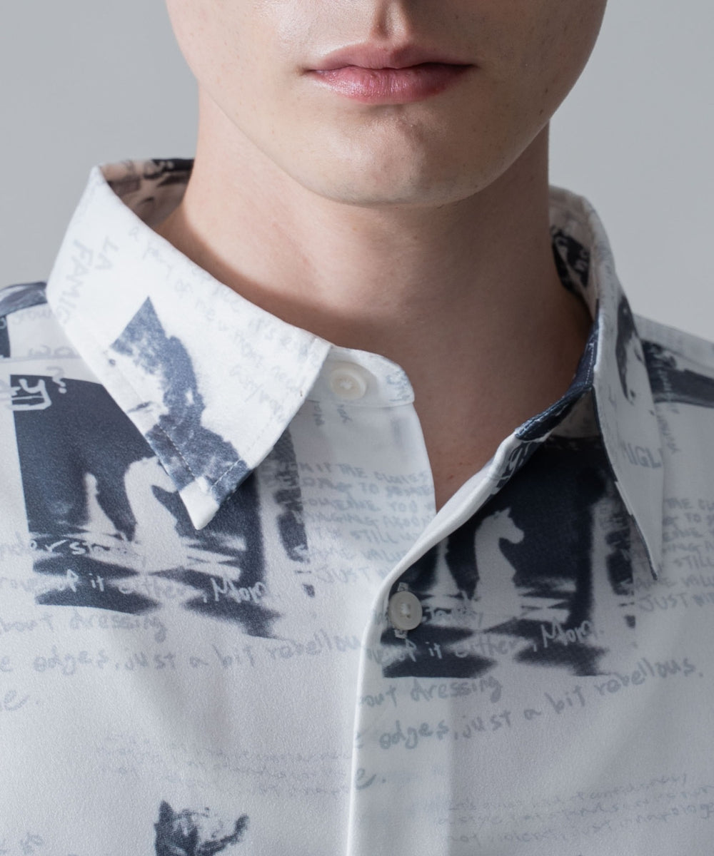 アムンゼンパターンBIGシャツ（SS）