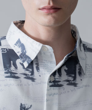 アムンゼンパターンBIGシャツ（SS）