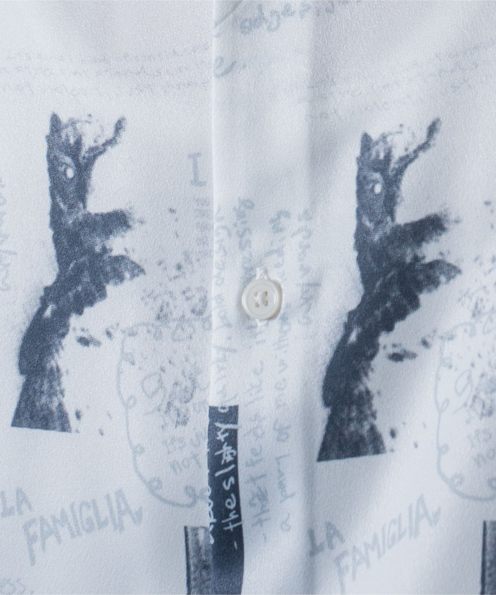 アムンゼンパターンBIGシャツ（SS）