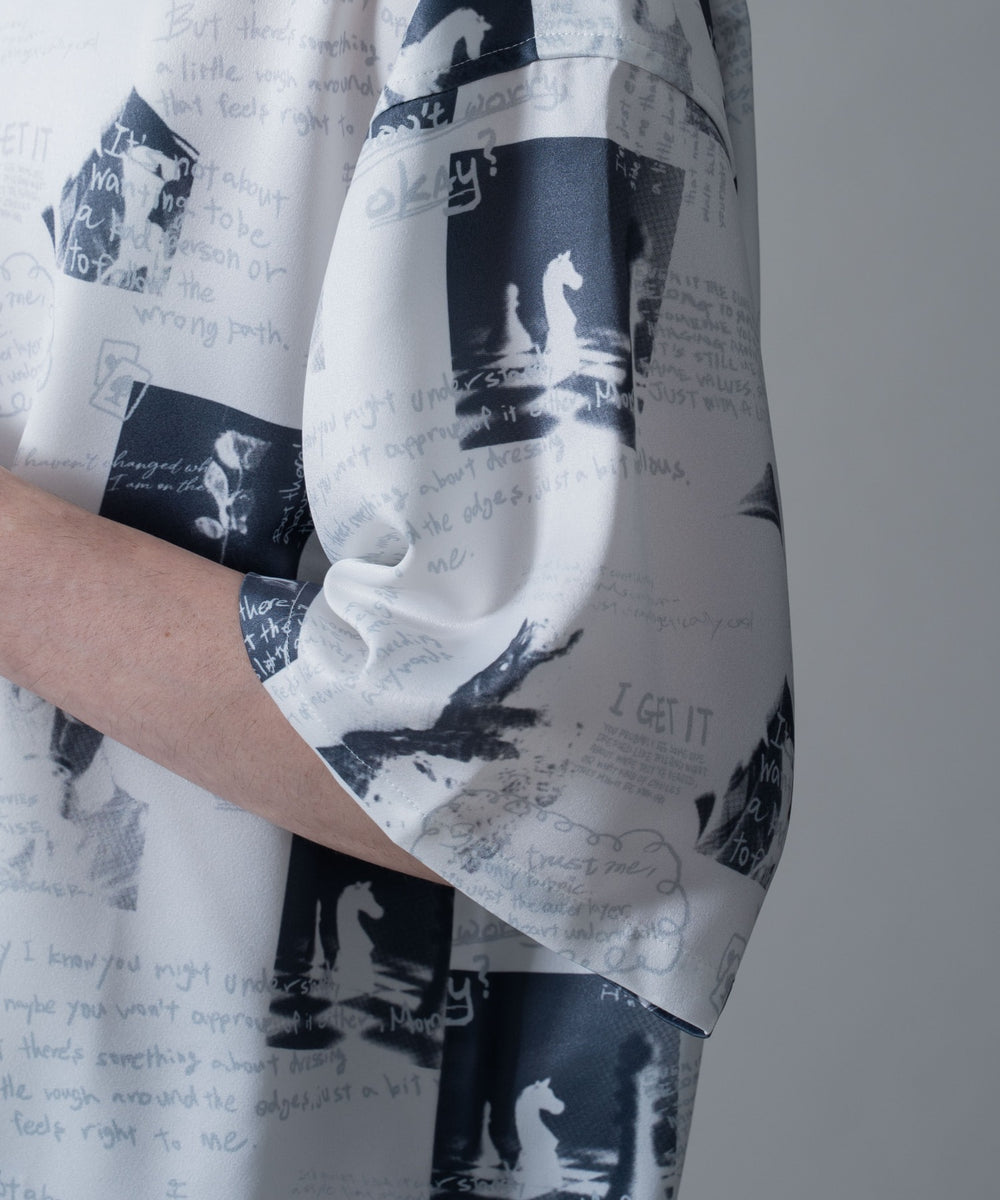 アムンゼンパターンBIGシャツ（SS）