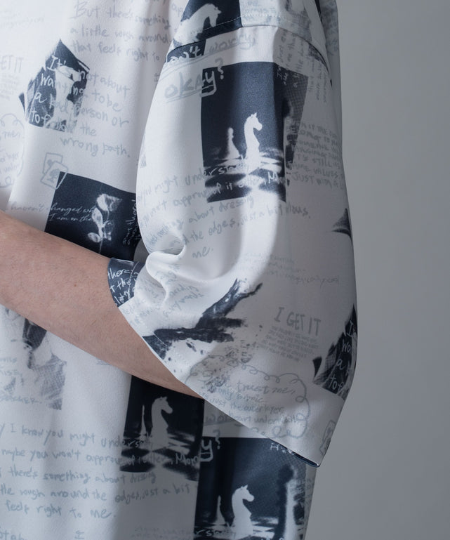 アムンゼンパターンBIGシャツ（SS）