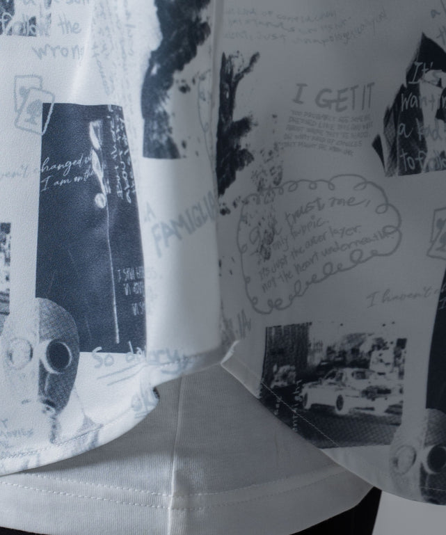 アムンゼンパターンBIGシャツ（SS）