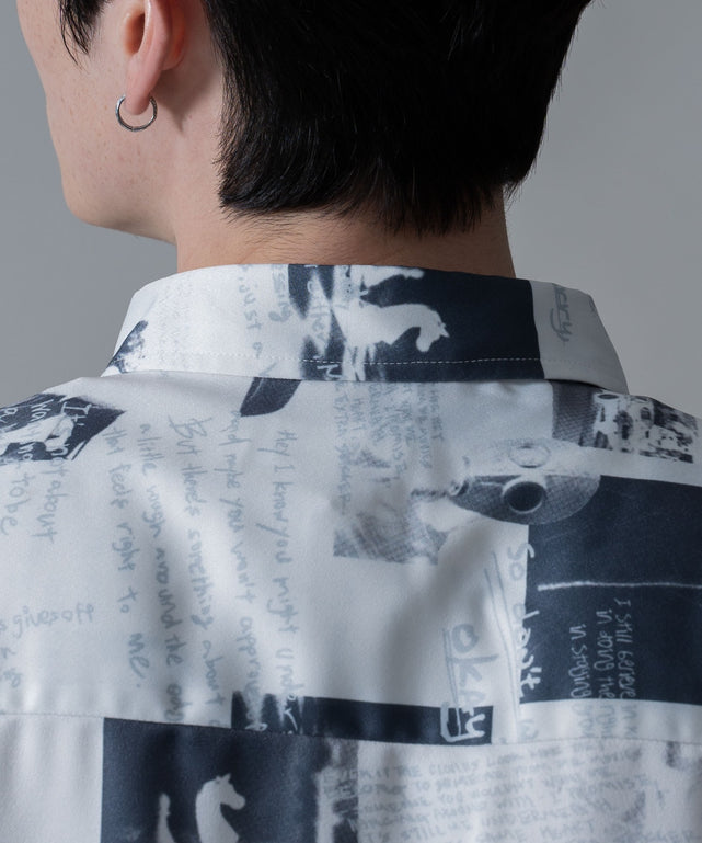 アムンゼンパターンBIGシャツ（SS）