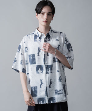 柄1 モデル：180㎝　L着用