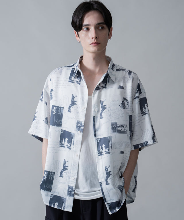 柄1 モデル：180㎝　L着用