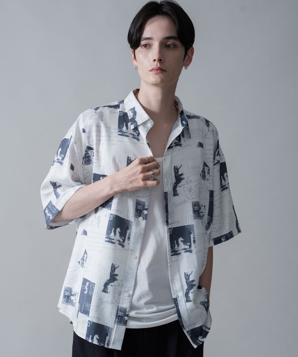 柄1 モデル：180㎝　L着用