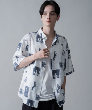 柄1 モデル：180㎝　L着用