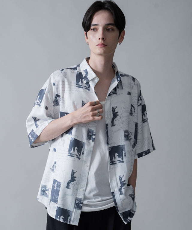 柄1 モデル：180㎝　L着用