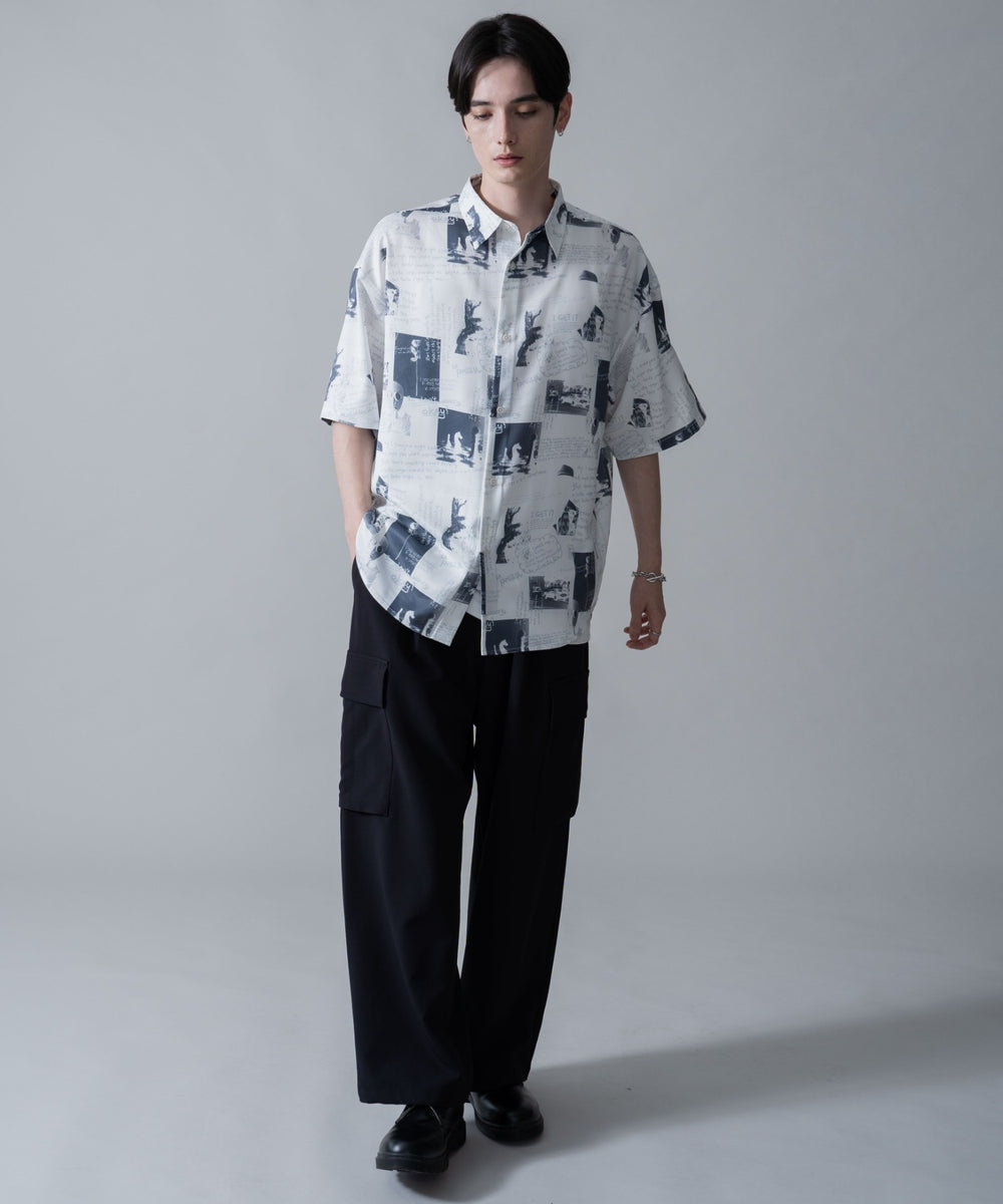 柄1 モデル：180㎝　L着用