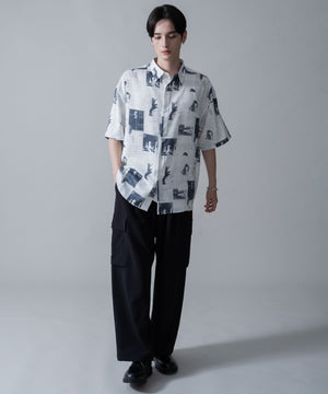 柄1 モデル：180㎝　L着用