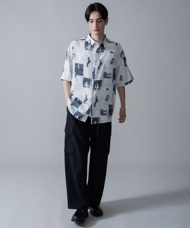 柄1 モデル：180㎝　L着用