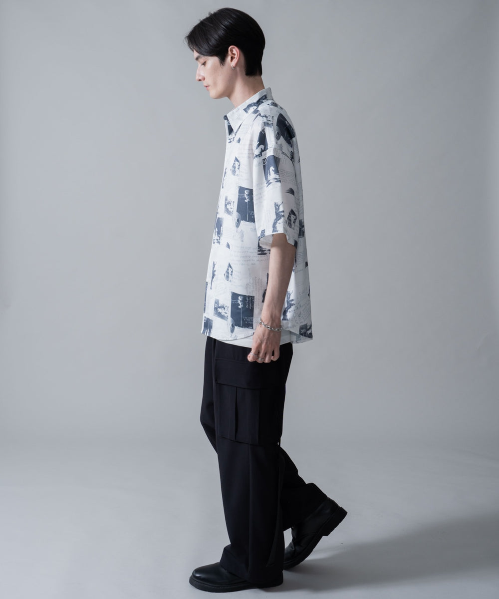 柄1 モデル：180㎝　L着用