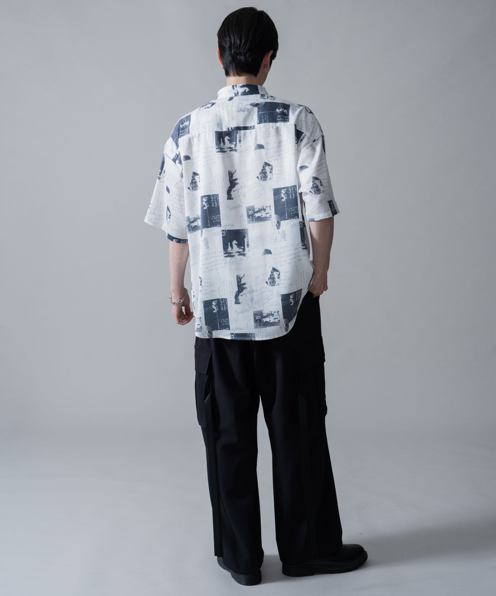 柄1 モデル：180㎝　L着用