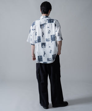 柄1 モデル：180㎝　L着用