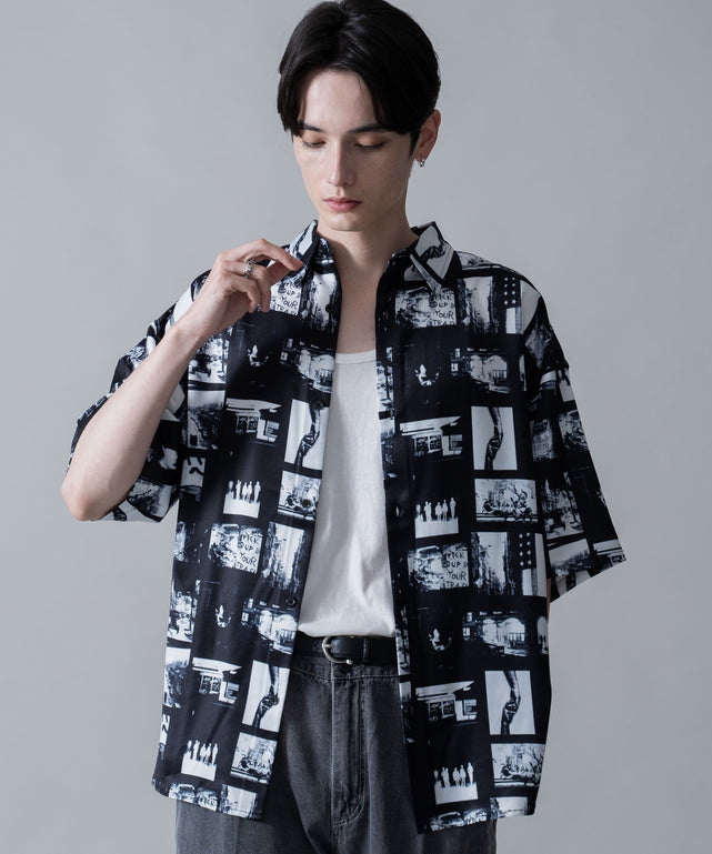 柄2　モデル：180㎝　L着用