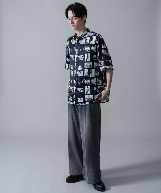 柄2　モデル：180㎝　L着用