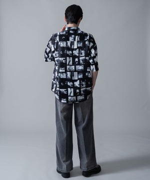 柄2　モデル：180㎝　L着用