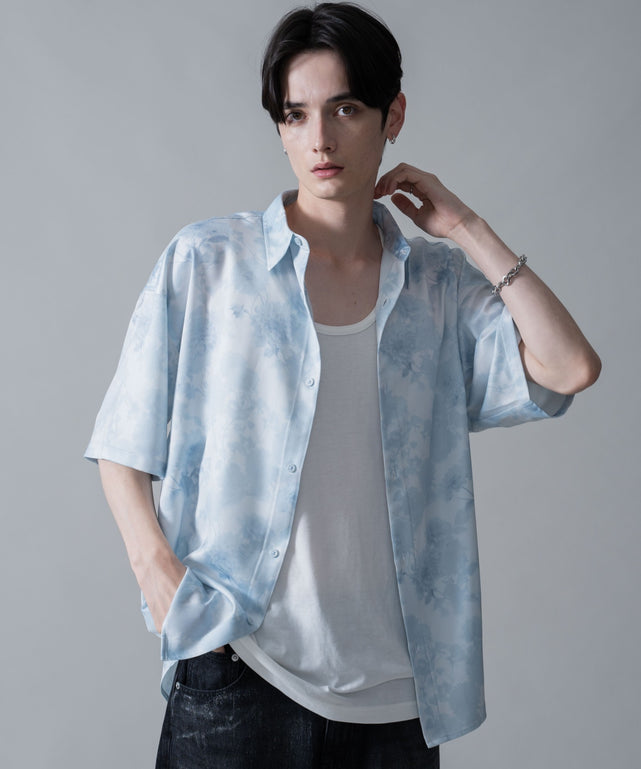 柄3 モデル：180㎝　L着用