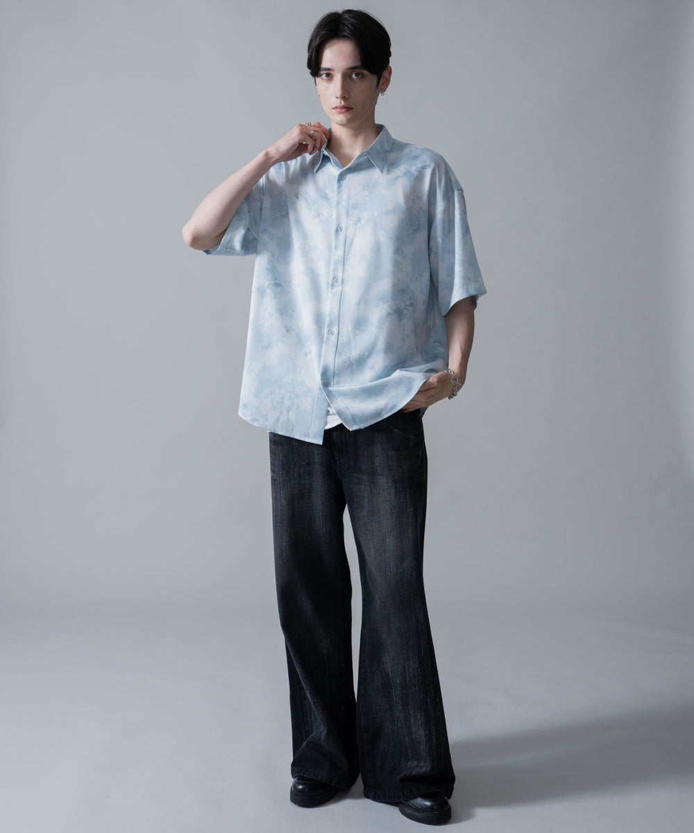 柄3 モデル：180㎝　L着用