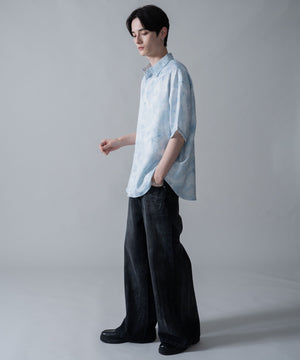 柄3 モデル：180㎝　L着用