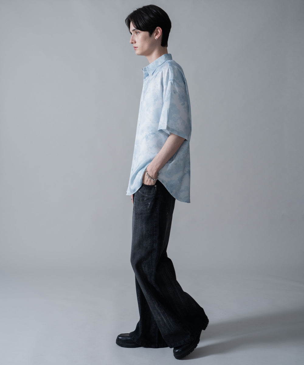 柄3 モデル：180㎝　L着用