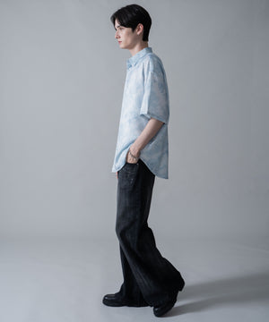 柄3 モデル：180㎝　L着用