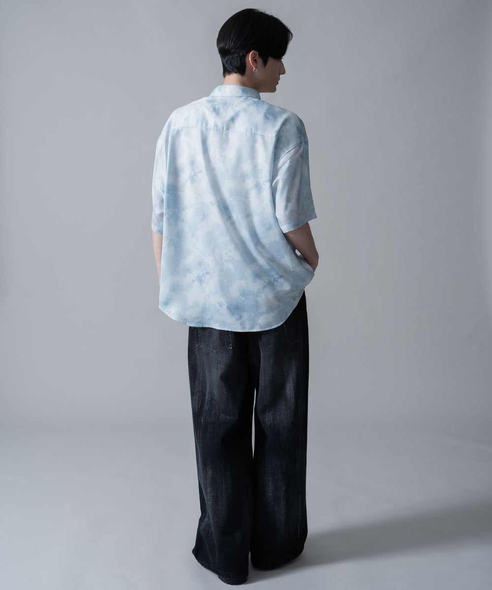 柄3 モデル：180㎝　L着用