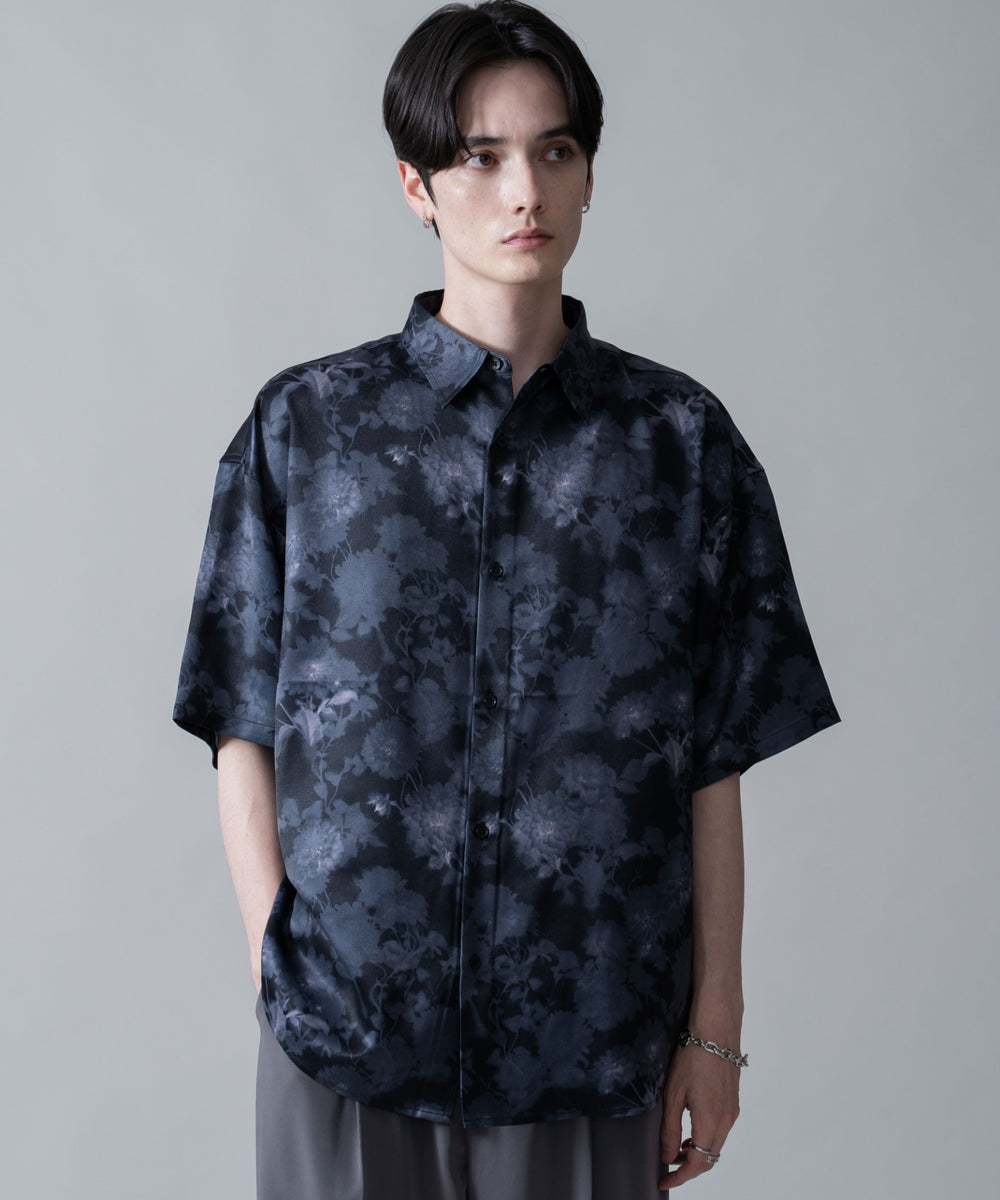 柄4 モデル：180㎝　L着用