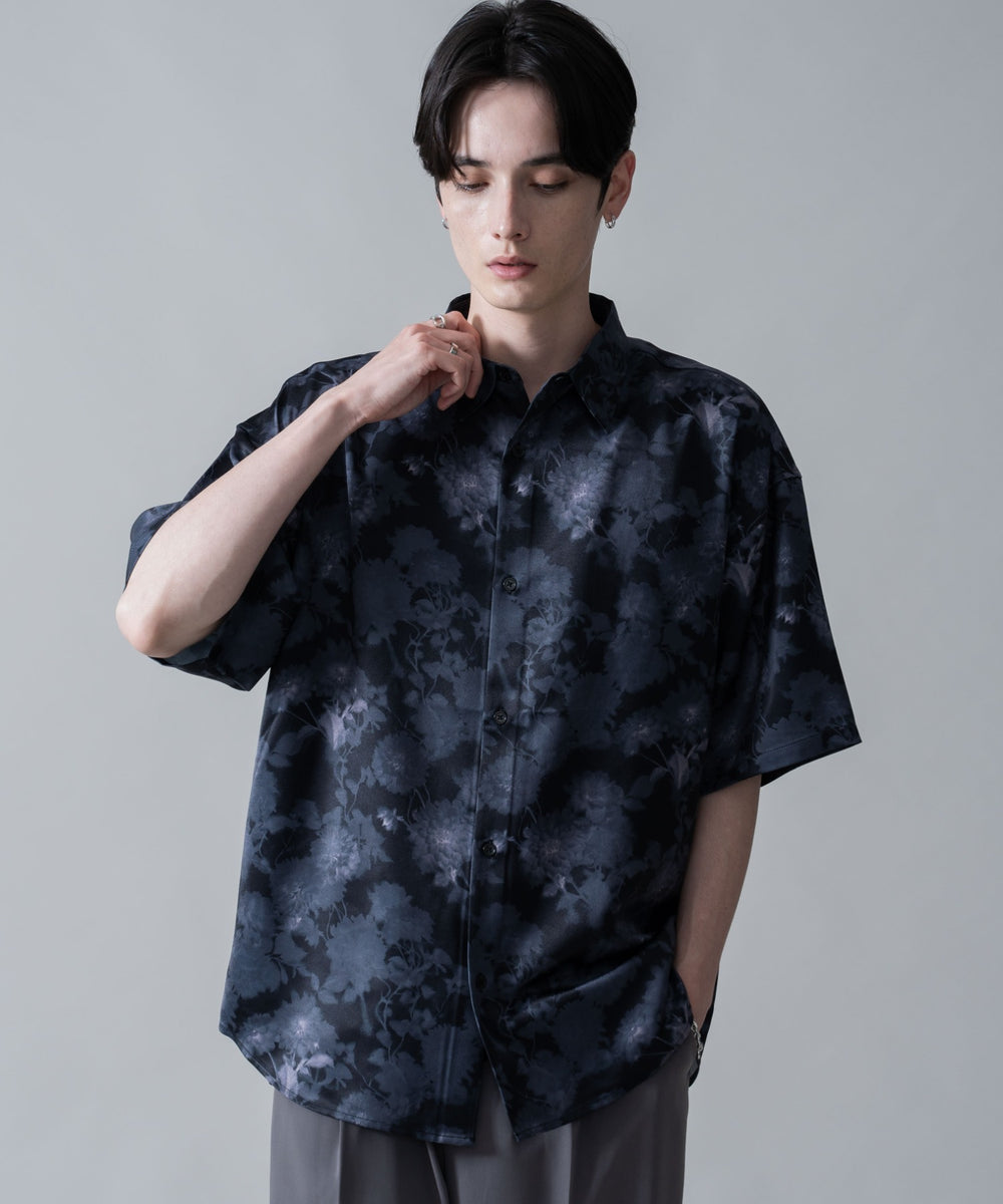 柄4 モデル：180㎝　L着用