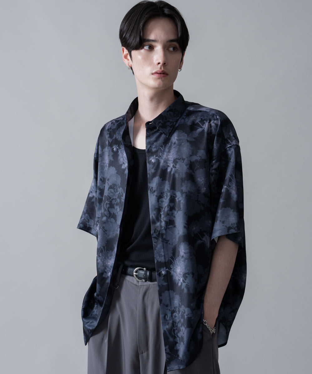 柄4 モデル：180㎝　L着用