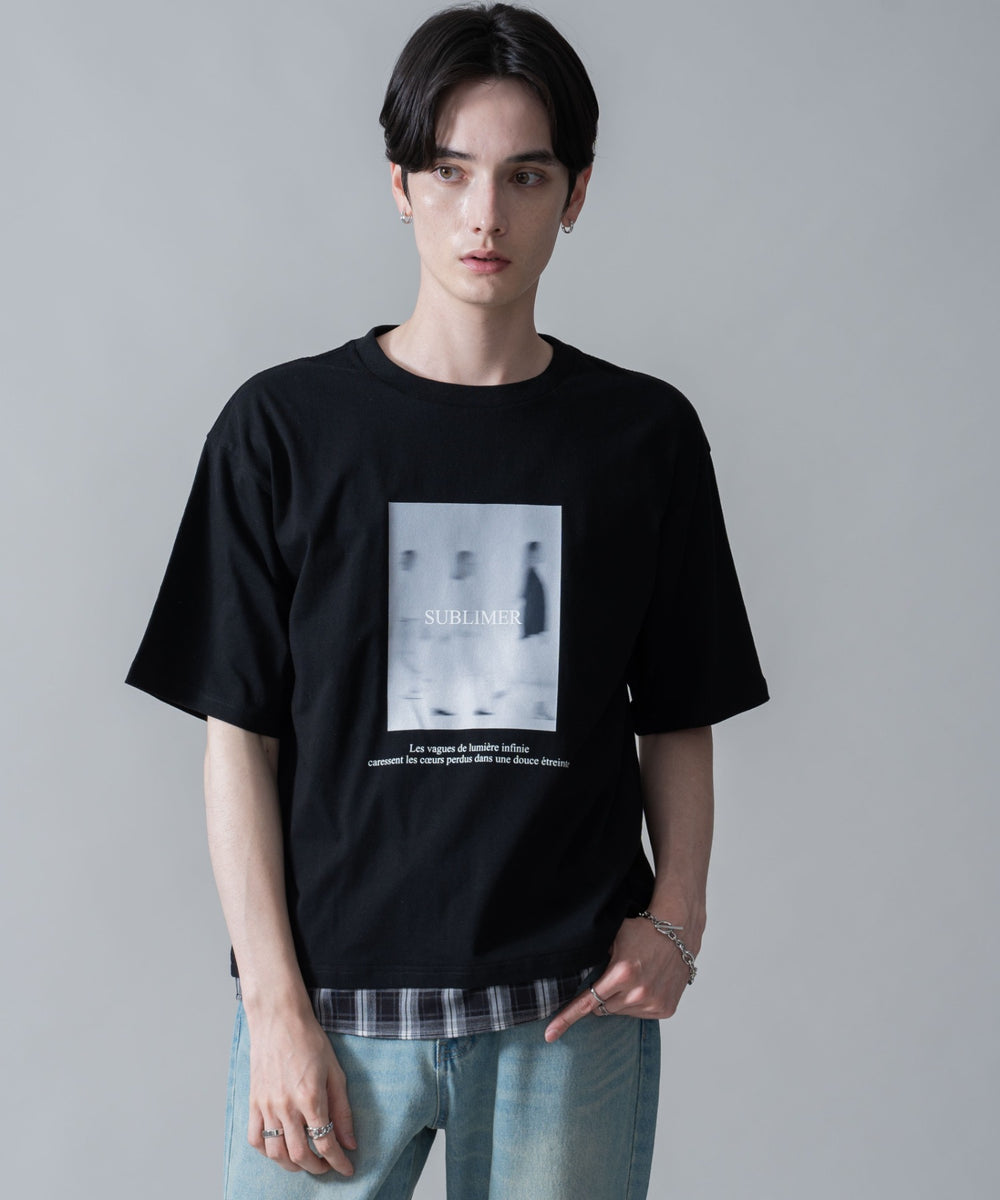 ブラック　モデル：180㎝　L着用