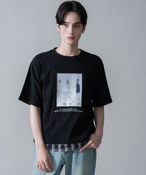 ブラック　モデル：180㎝　L着用