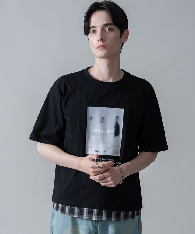 ブラック　モデル：180㎝　L着用