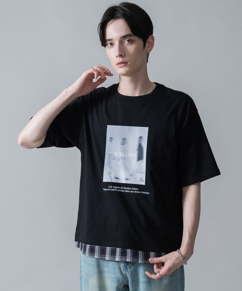 ブラック　モデル：180㎝　L着用