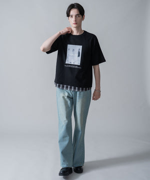 ブラック　モデル：180㎝　L着用