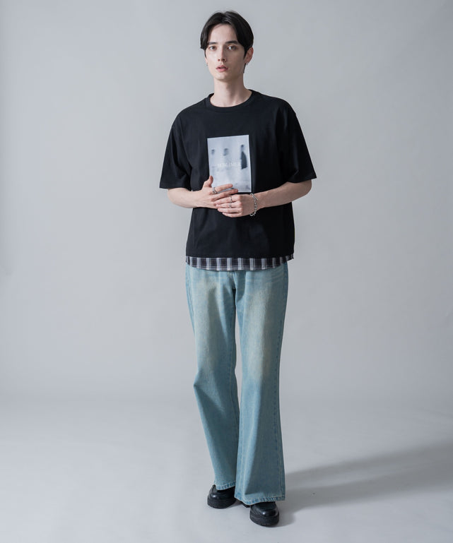 ブラック　モデル：180㎝　L着用